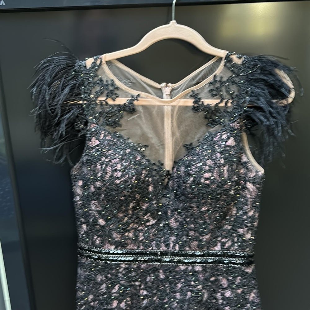 Mac Duggal Evening Dress Size 6 EUC - Picture 4 of 16